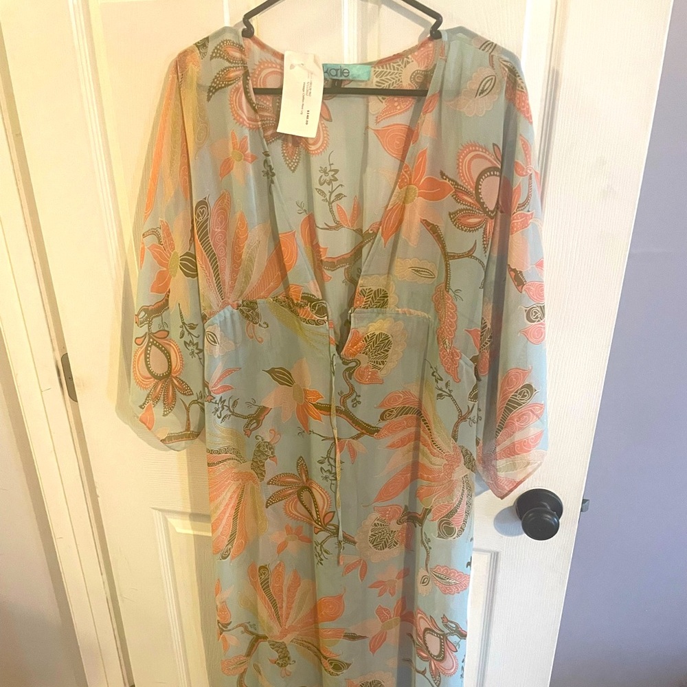 A long over Karlie dress